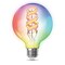 Feit Electric Feit Smart Home G30 E26 (Medium) Smart-Enabled LED Bulb Color Changing 60 Watt Equivalence 1 pk G3060/RGBWFILAG - alternate 2